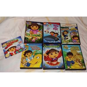 Dora & Diego DVD Bundle